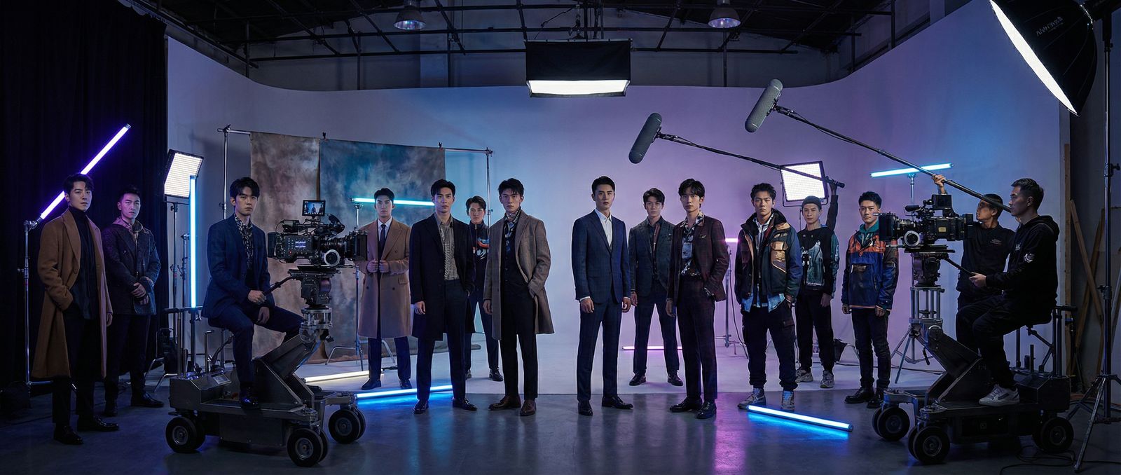 萝莉塔传媒影视制作团队