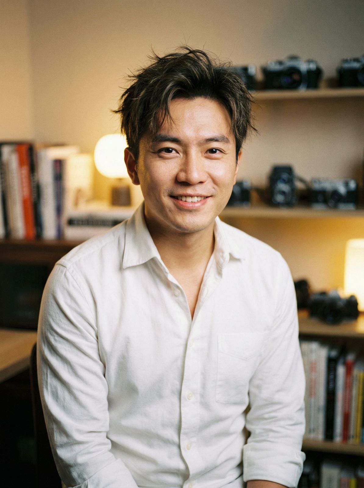 萝莉塔传媒制片总监林哲翰